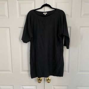 ARITZIA Wilfred Linen T-Shirt Dress